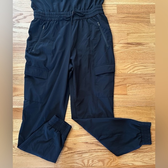 Athleta Unbound Black Jumpsuit - Size Small - Picture 3 of 11
